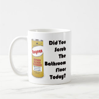 Mug Avez-vous frotté le plancher de salle de bains