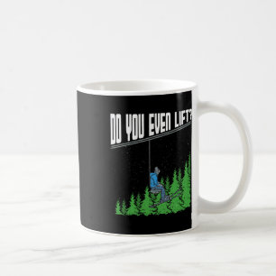 Mug Avez-Vous Même Ascenseur Chaise Longue Amusante Sk