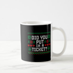 Mug Avez-vous mis en un ordinateur de billet suprt drô