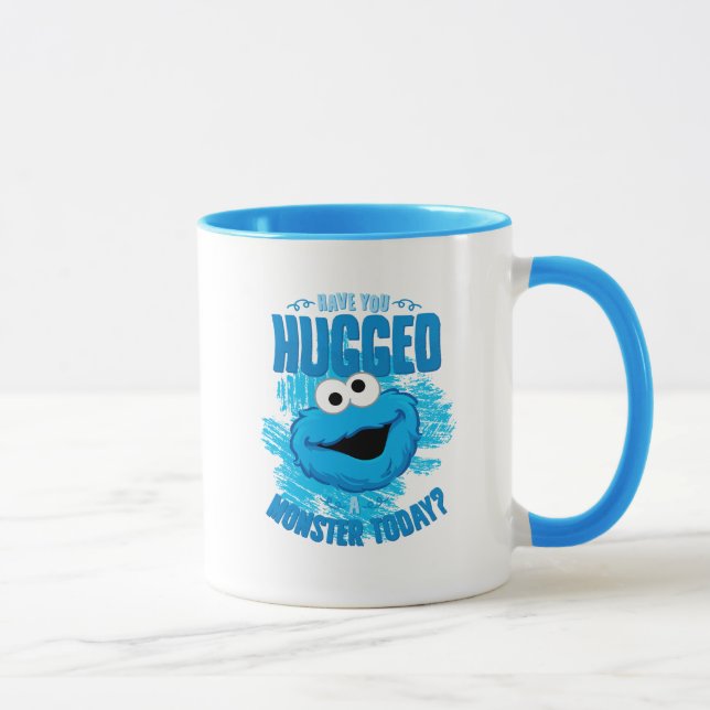 Mug Avez-vous serré un monstre aujourd'hui ? (Droite)