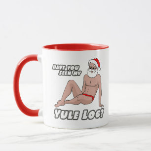 Mug Avez-vous vu ma bûche de Noël ?