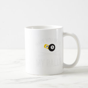 Mug Avez-Vous Vu Mon Amusant Billard Joueurs De Piscin