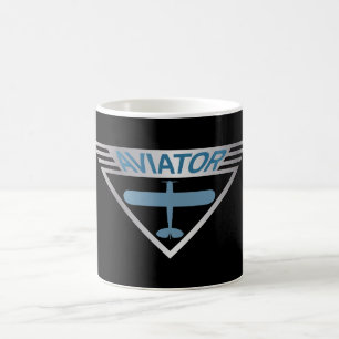 Mug Aviateur