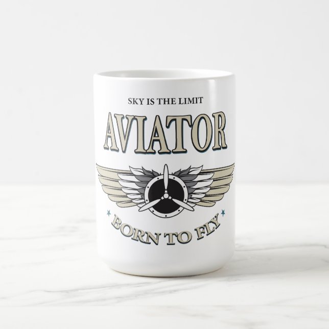 Mug Aviateur (Centre)