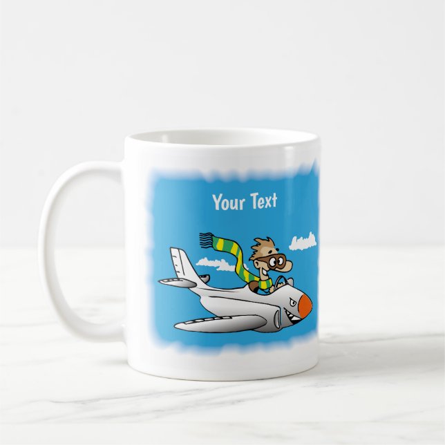 Mug Aviateur (Gauche)