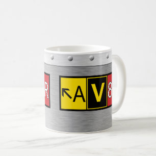 Mug Aviateur - AV8R -