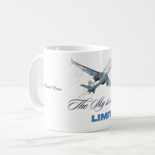 Mug Aviation (Devant gauche)