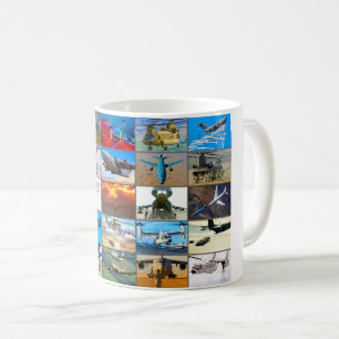 MUG AVIATION AÉRIENNE AMÉRICAINE "MONTAGE"