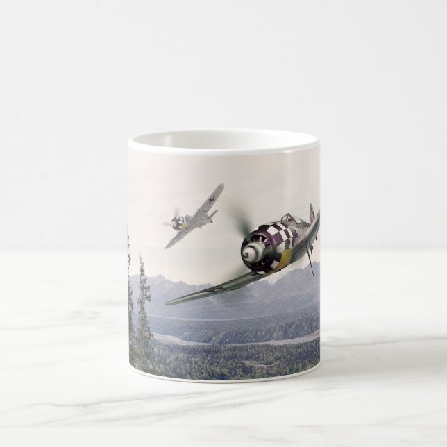 Mug Aviation art mug"Fw190" (Centre)