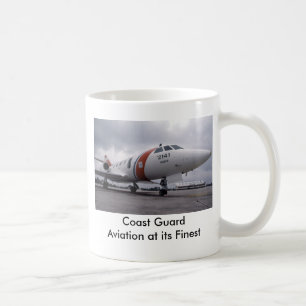 Mug Aviation de la garde côtière   à son plus fin