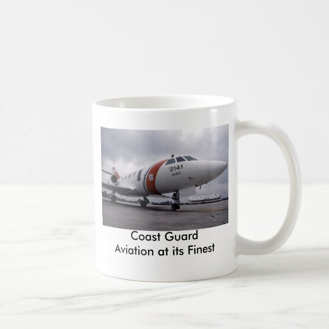 Mug Aviation de la garde côtière   à son plus fin (Droite)