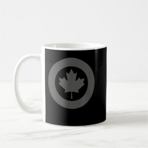 Mug Aviation royale du Canada Roundel Maple Leaf L
