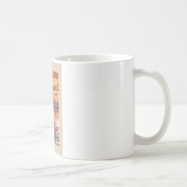 Mug Aviation vintage (Droite)