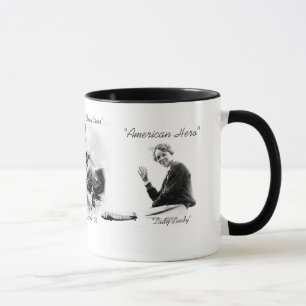 Mug Aviatrice d'Amelia Earhart
