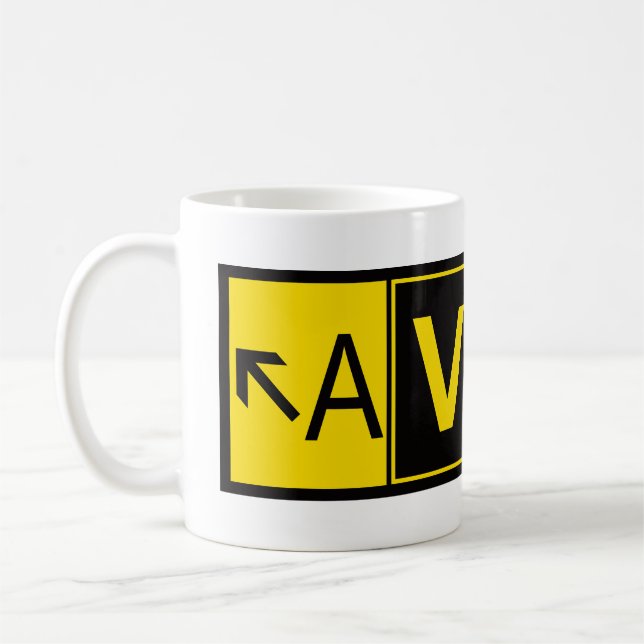 Mug Aviatrix - AV8RX - (Gauche)