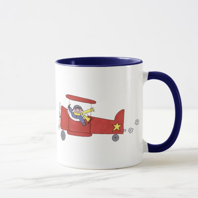 Mug Avion (Droite)