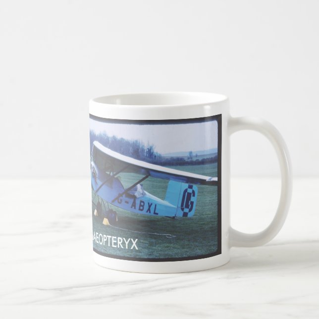 Mug Avion 1932 d'archéoptéryx de Granger (Droite)