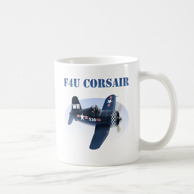 Mug Avion #530 de corsaire de F4U (Droite)