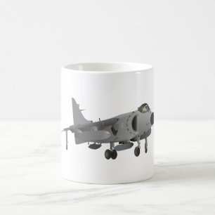 Mug Avion à réaction Sea Harrier