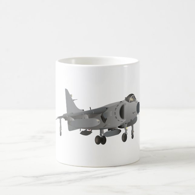Mug Avion à réaction Sea Harrier (Centre)