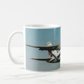 Mug Avion Cargo Antonov An-124 Ruslan Vintage Aviat