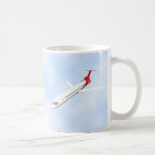 Mug Avion commercial : modèle 3D :