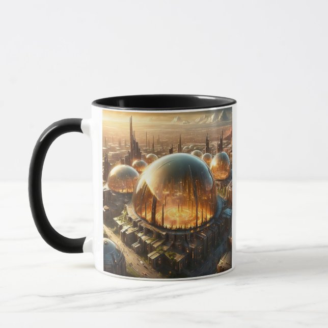 Mug Avion de Boston (Gauche)