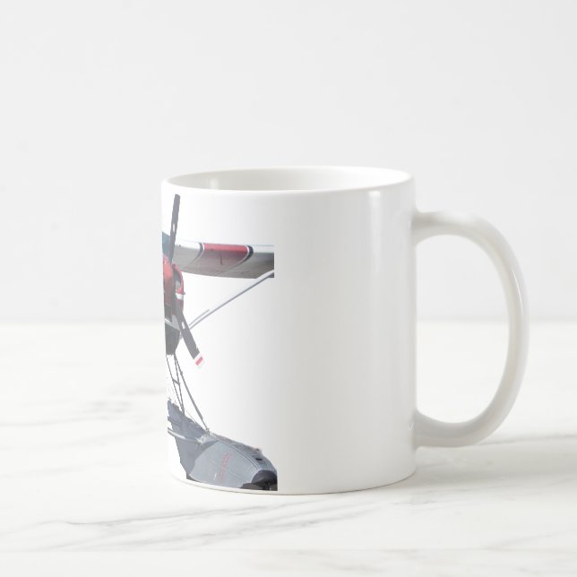 Mug Avion de Bush (Droite)