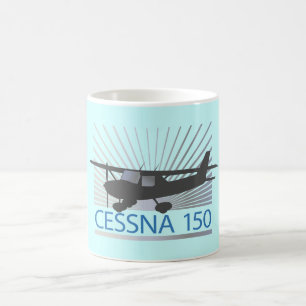 Mug Avion de Cessna 150