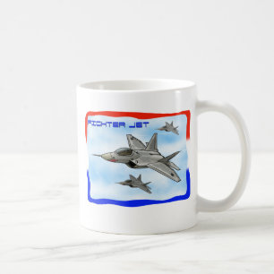 Mug Avion de chasse de F22 Raptor