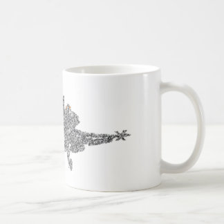 Mug Avion de chasse du frelon F18 - charge statique -