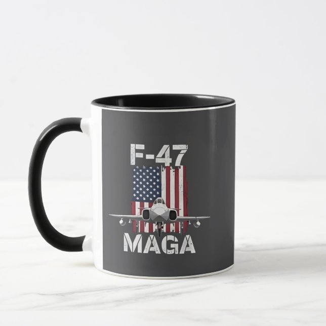 Mug Avion de chasse F47 Maga F-47 Jet (Gauche)