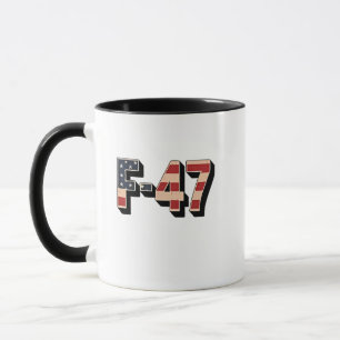 Mug Avion de chasse F47 Maga F-47 Jet