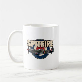 Mug Avion de chasse Spitfire de la Seconde Guerre mond