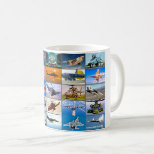 MUG AVION DE COMBAT AMÉRICAIN - TEMPÊTE DÉSERTE "MONTA