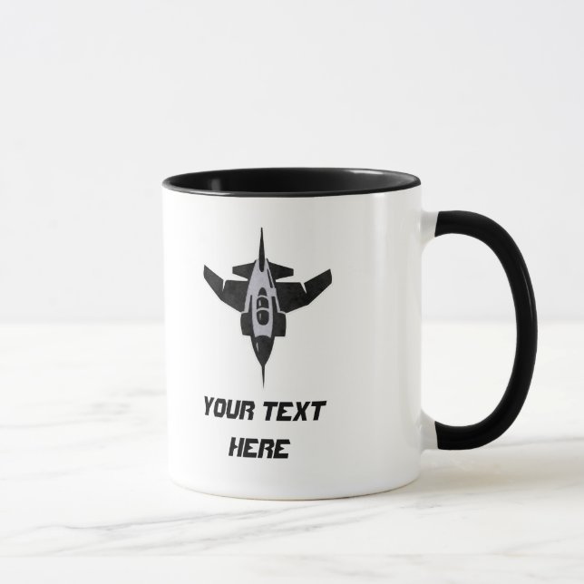 Mug Avion de combat Fighter Fighter F4 (Droite)