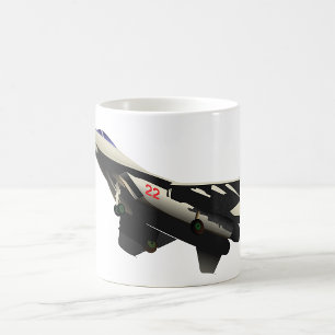Mug Avion de combat supersonique Avion militaire