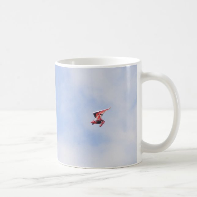 Mug Avion d'ultra-léger motorisé (Droite)
