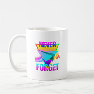 Mug Avion en Papier À Ne Jamais Oublier