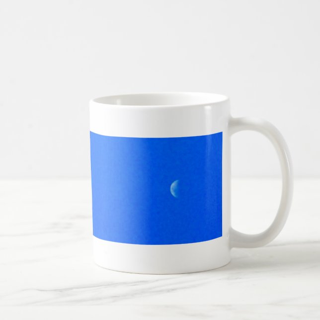 Mug avion et lune (Droite)