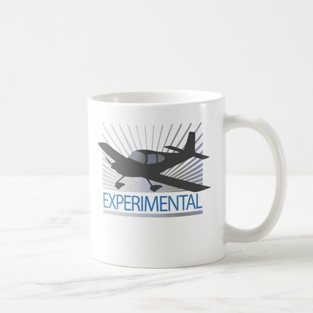 Mug Avion expérimental à voilure basse (Droite)