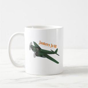 Mug Avion Junkers Ju 88 German 2ÈME GUERRE MONDIALE