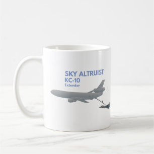 Mug Avion KC-10 Recharge F-22