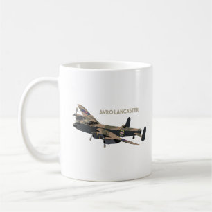 Mug Avion Lancaster British 2ÈME GUERRE MONDIALE