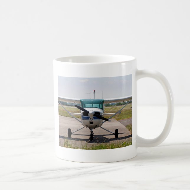 Mug Avion léger Cessna (Droite)
