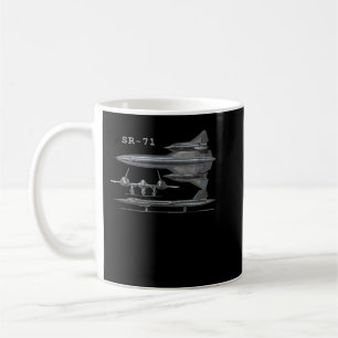 Mug Avion militaire SR-71