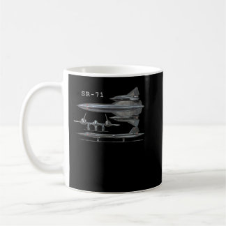 Mug Avion militaire SR-71