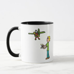 Mug Avion modèle RC volant