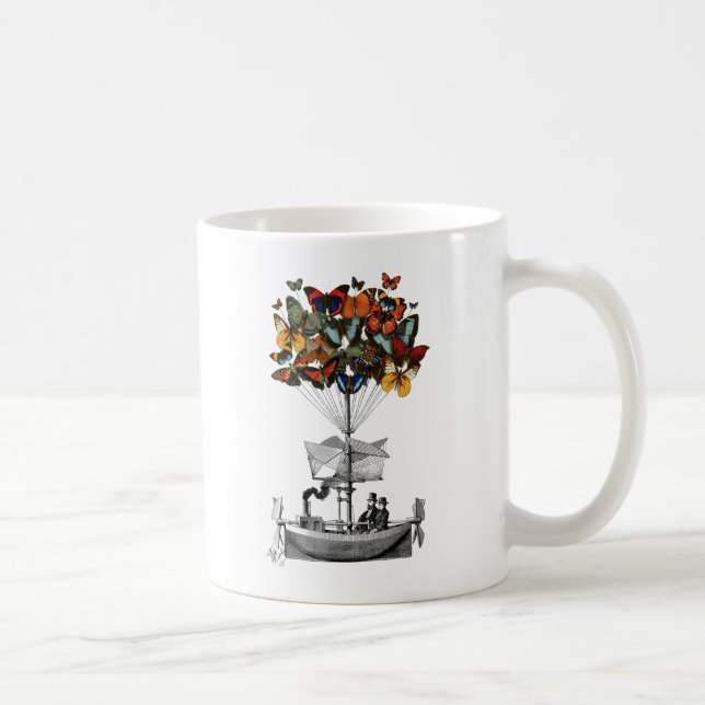 Mug Avion papillon (Droite)
