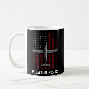 Mug Avion Pilatus Pc 12